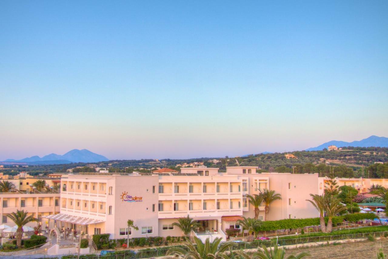 Solimar Dias Hotel Rethymno Esterno foto